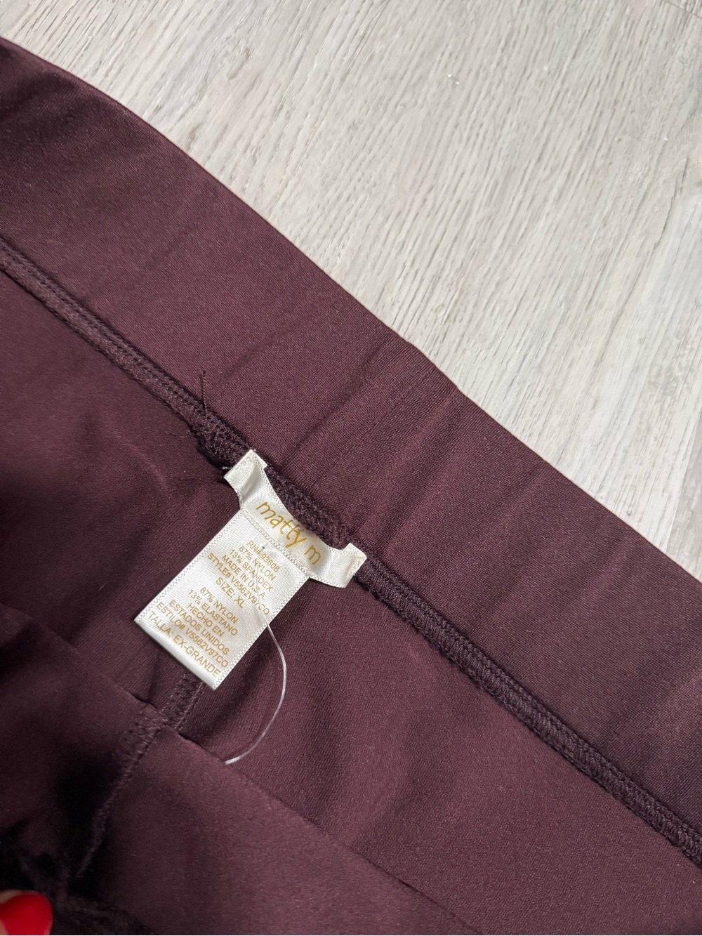 •MATTY M• LEGGINGS - Picture 4 of 5